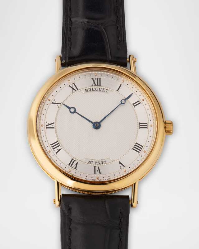 Breguet 18K Yellow Gold Classique 33mm Vintage 2000s Watch